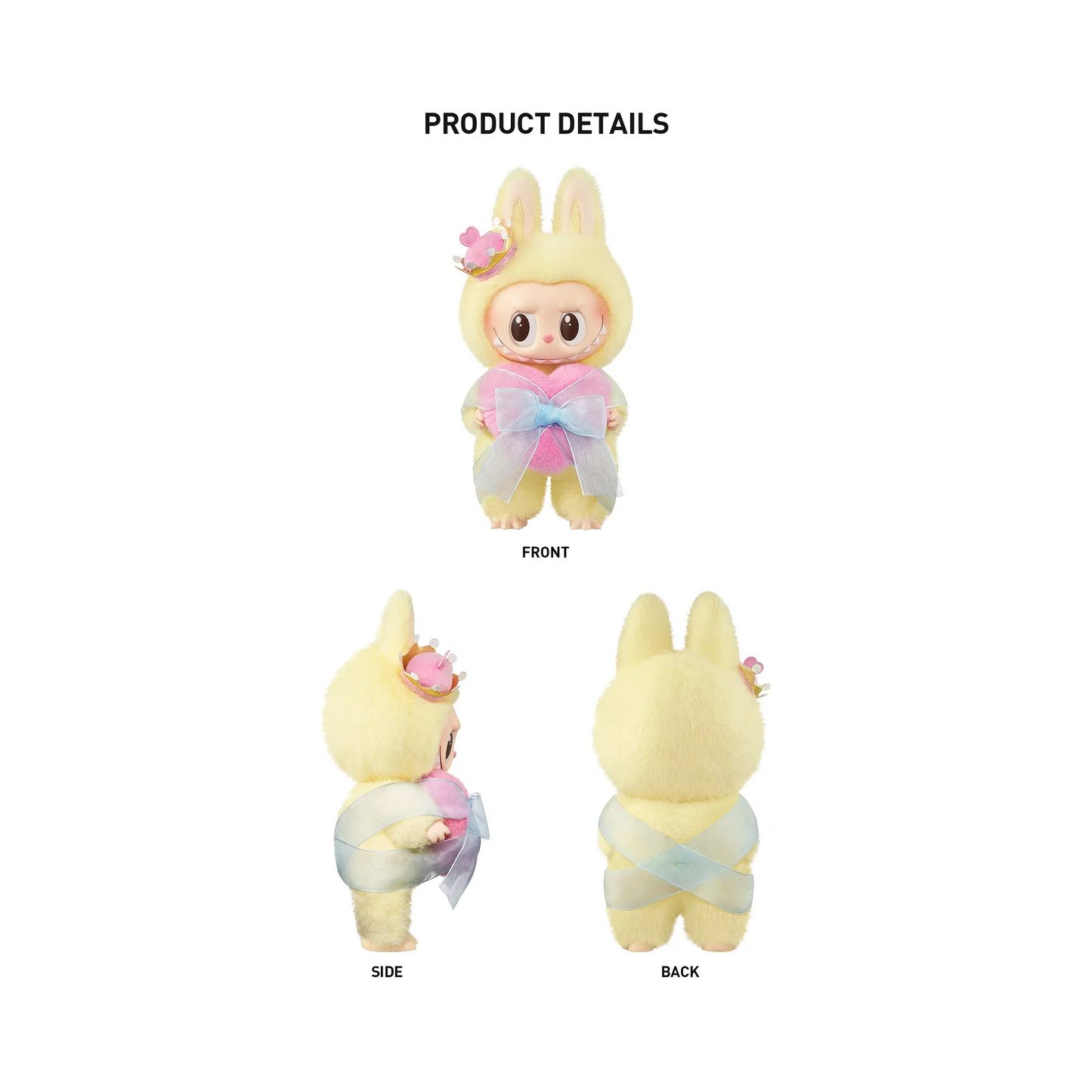 POP MART LABUBU THE MONSTERS Let's Checkmate Series - Vinyl Plush Hanging Card Product Details