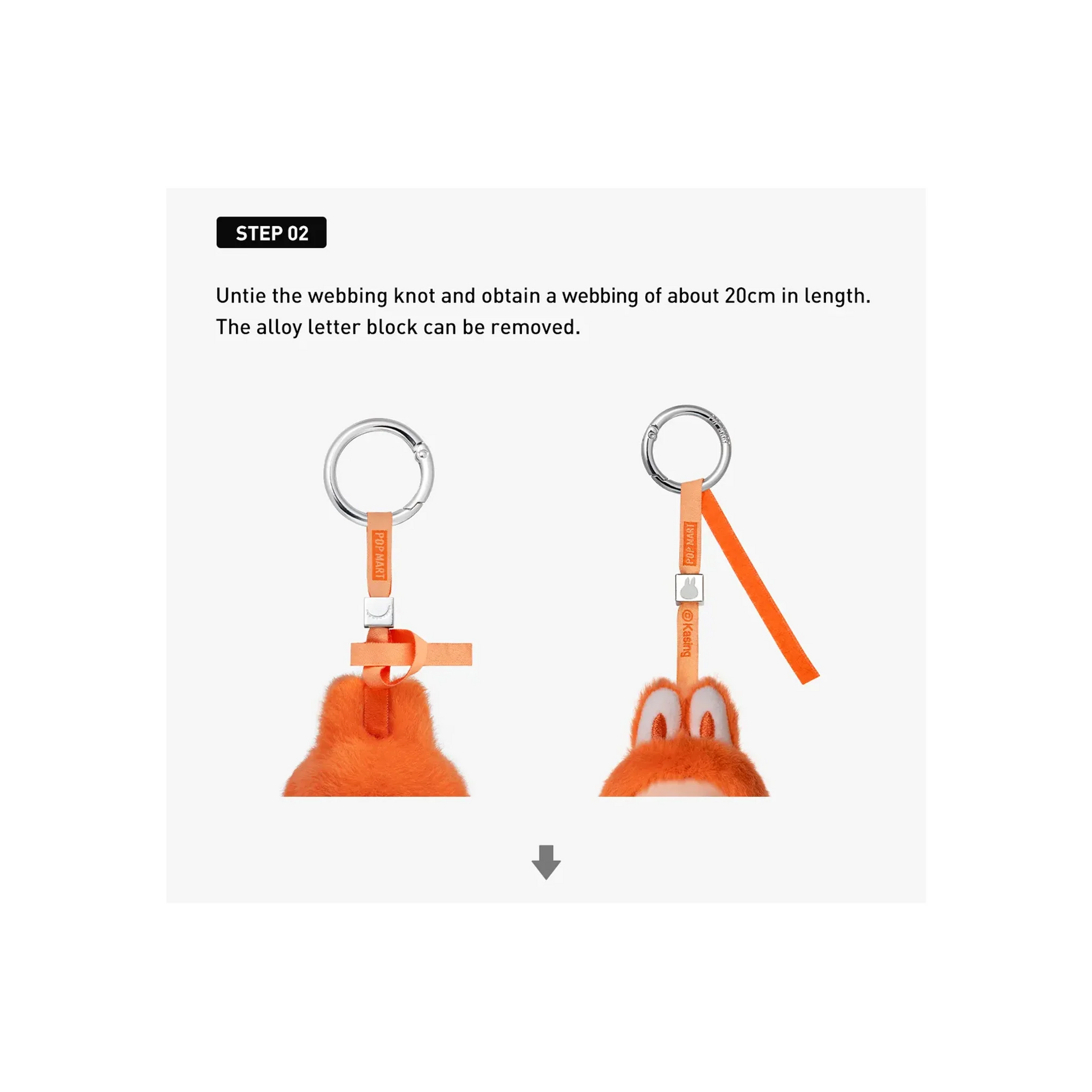 POP MART LABUBU THE MONSTERS PIN FOR LOVE SERIES - Vinyl Plush Pendant Blind Box (A-M) How It Works 2