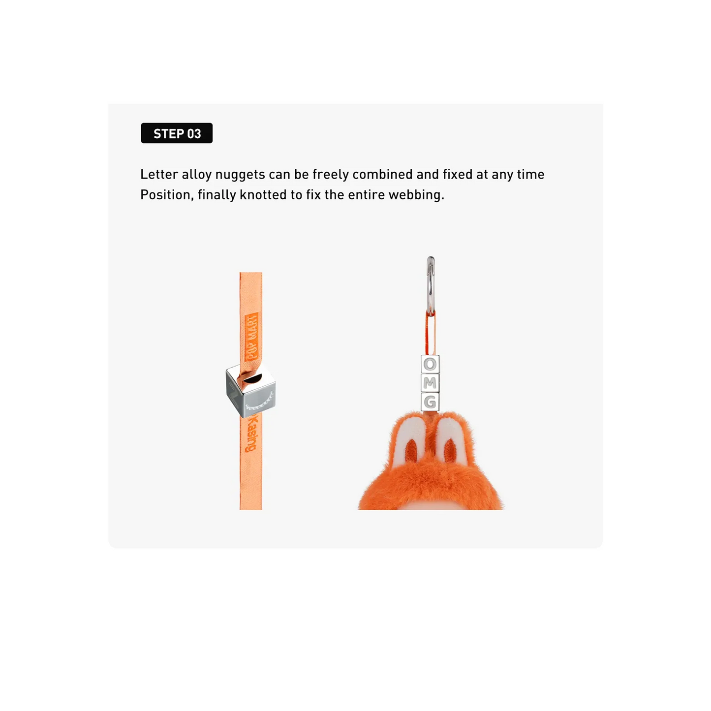 POP MART LABUBU THE MONSTERS PIN FOR LOVE SERIES - Vinyl Plush Pendant Blind Box (A-M) How It Works 3