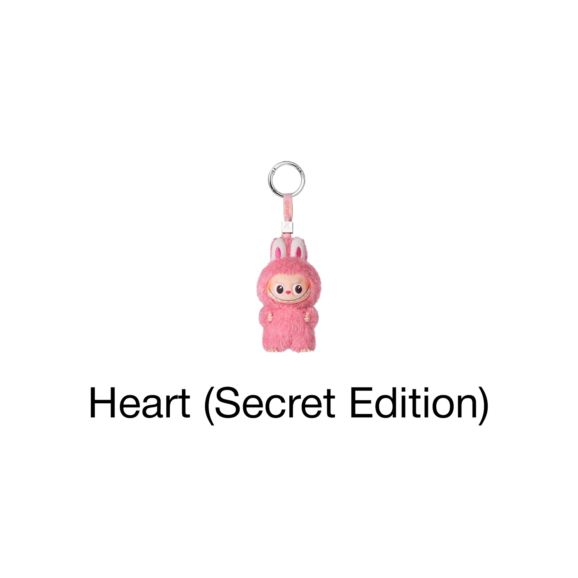 POP MART LABUBU THE MONSTERS PIN FOR LOVE SERIES - Vinyl Plush Pendant Blind Box Heart (Secret Edition)