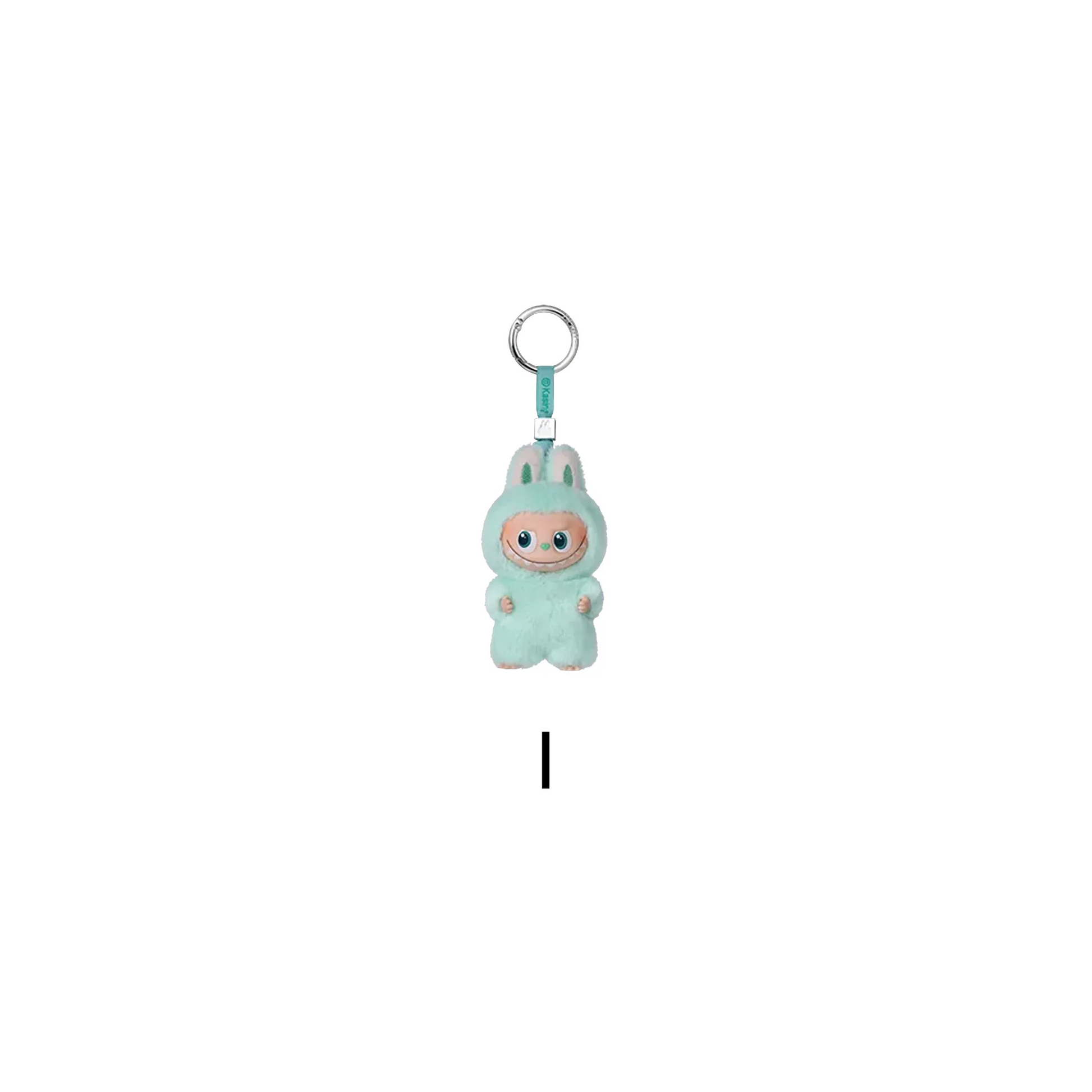 POP MART LABUBU THE MONSTERS PIN FOR LOVE SERIES - Vinyl Plush Pendant Blind Box I