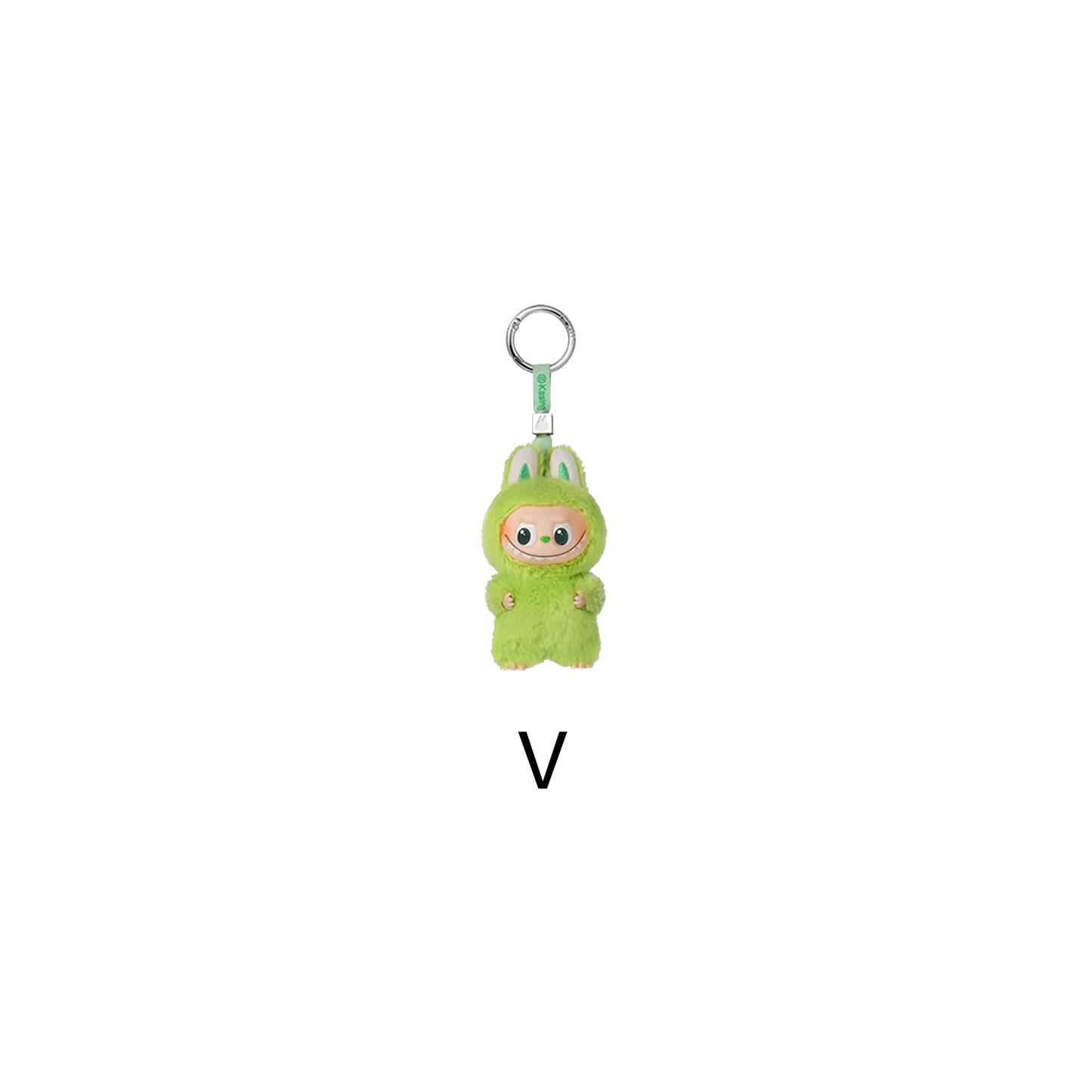 POP MART LABUBU THE MONSTERS PIN FOR LOVE SERIES - Vinyl Plush Pendant Blind Box V