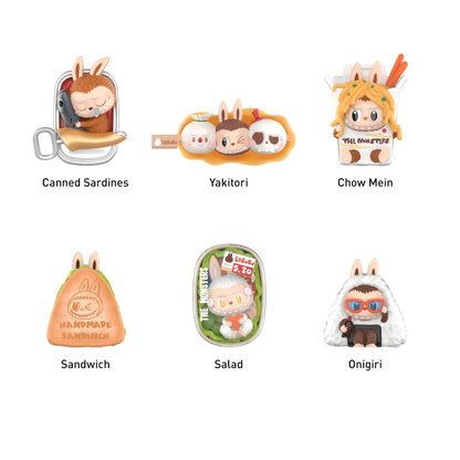 POP MART LABUBU THE MONSTERS Wacky Mart Series Figures All Members