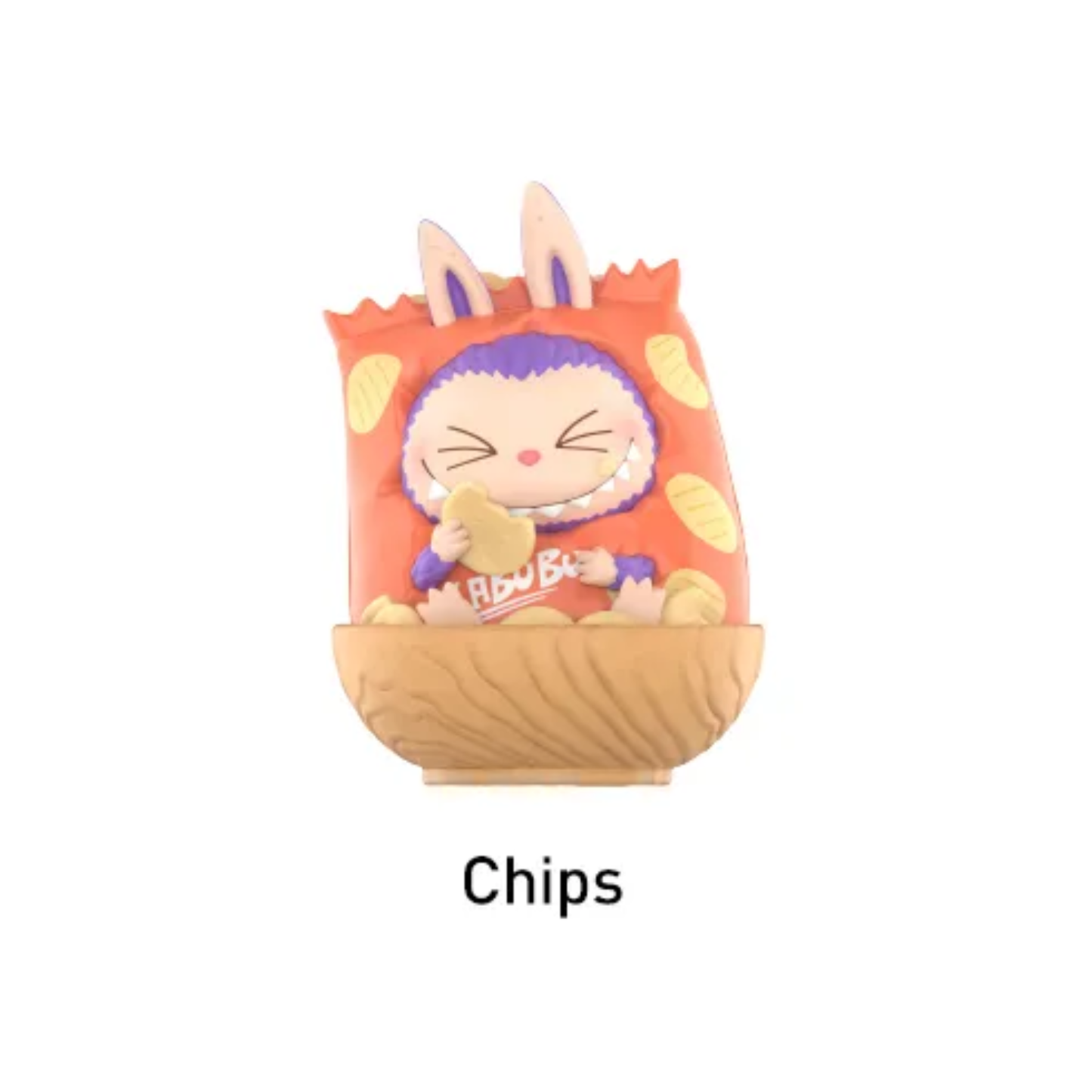 POP MART LABUBU THE MONSTERS Wacky Mart Series Figures Chips