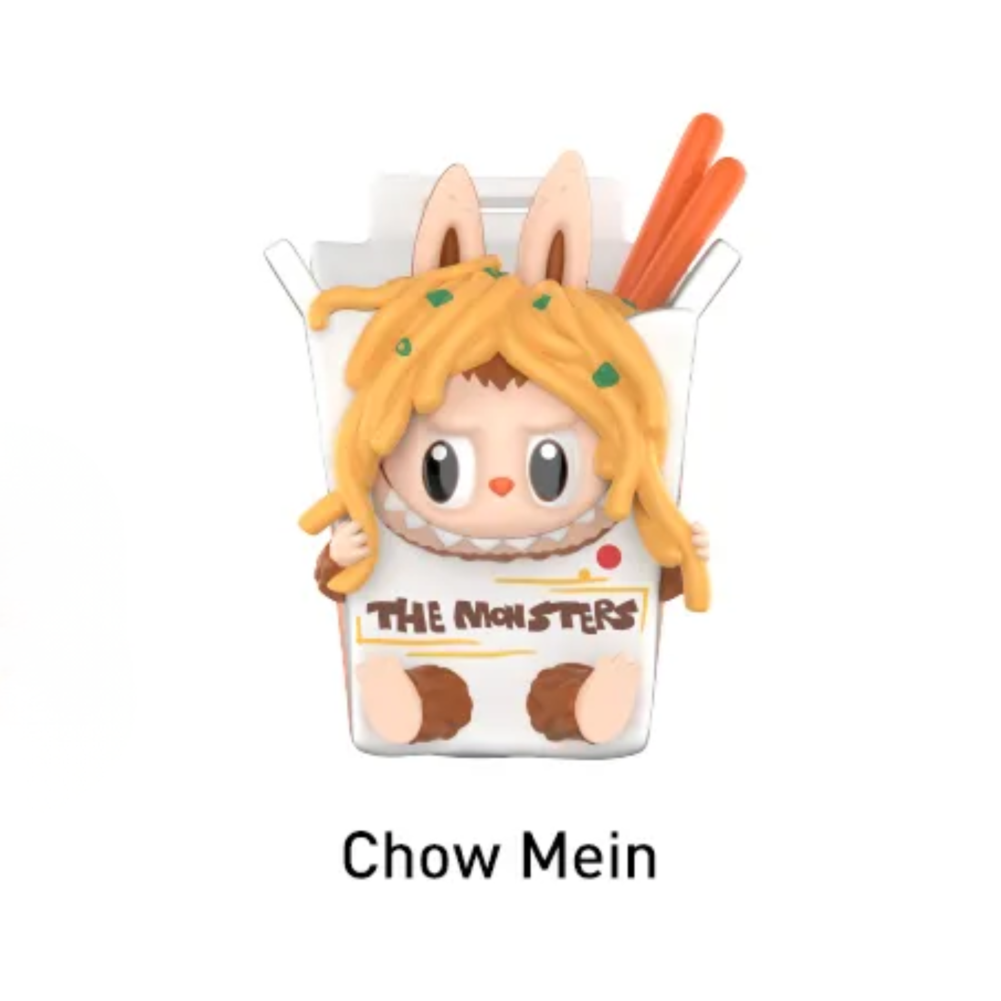 POP MART LABUBU THE MONSTERS Wacky Mart Series Figures Chow Mein
