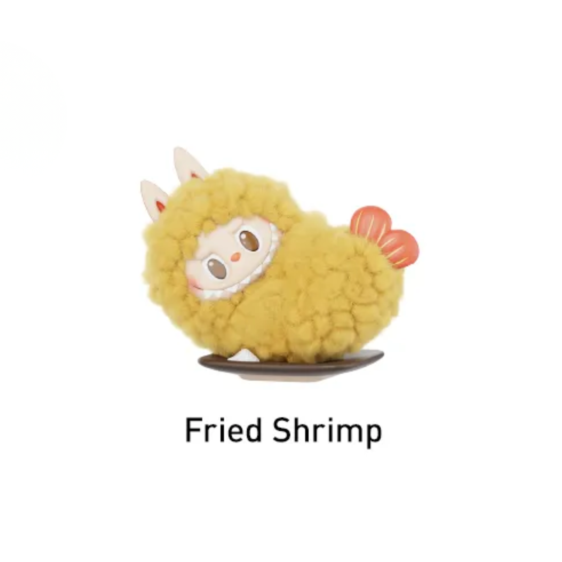 POP MART LABUBU THE MONSTERS Wacky Mart Series Figures Fried Shrimp