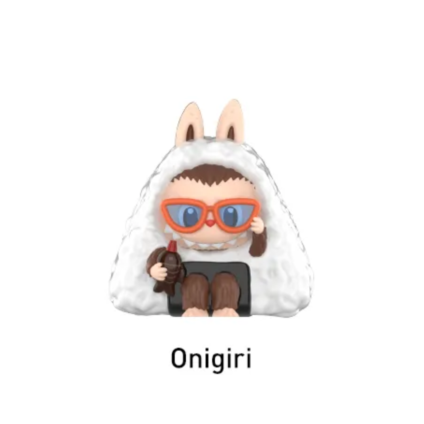 POP MART LABUBU THE MONSTERS Wacky Mart Series Figures Onigiri