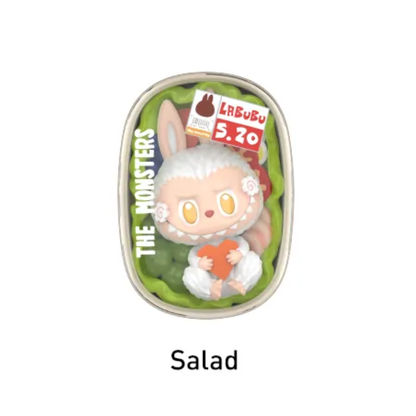 POP MART LABUBU THE MONSTERS Wacky Mart Series Figures Salad