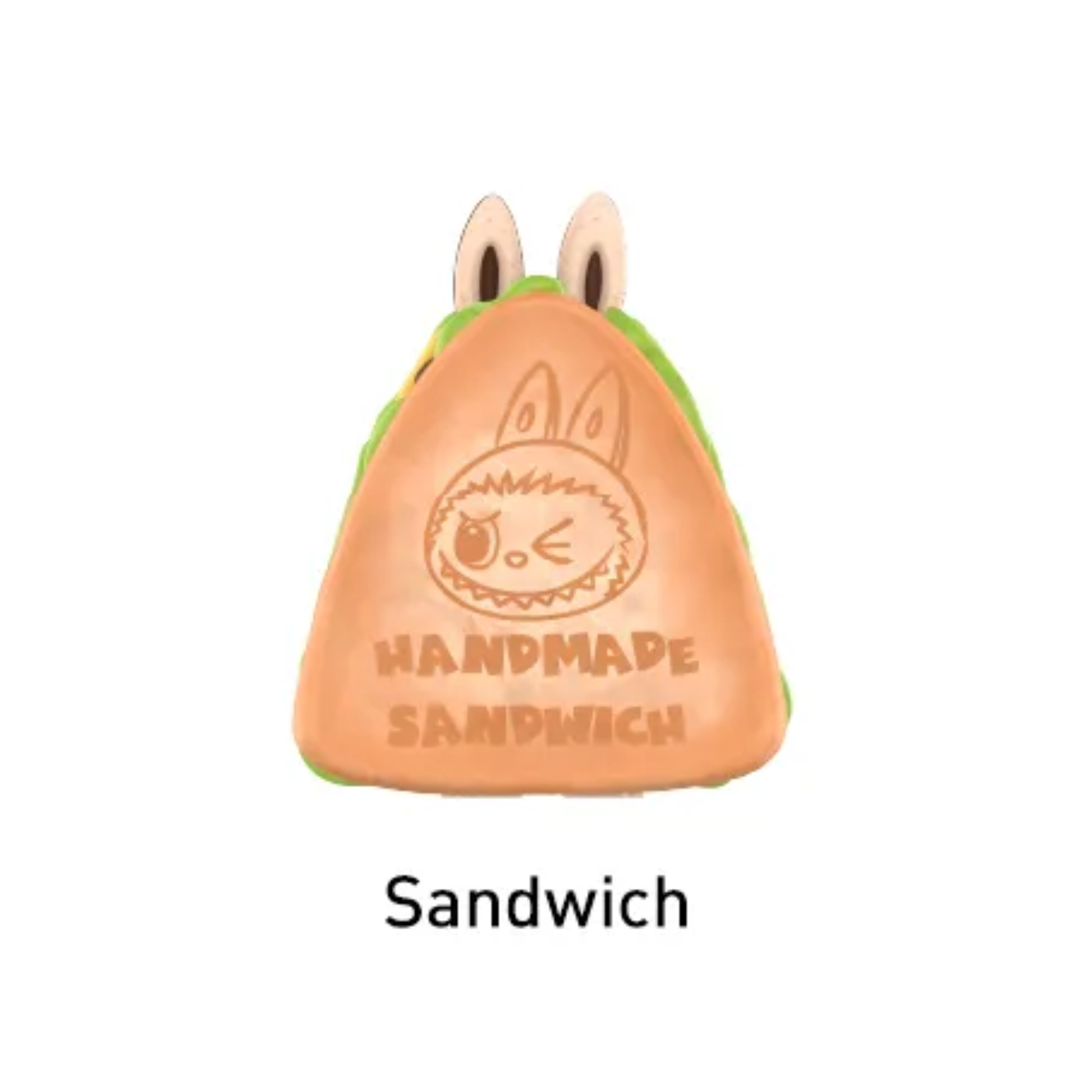 POP MART LABUBU THE MONSTERS Wacky Mart Series Figures Sandwich
