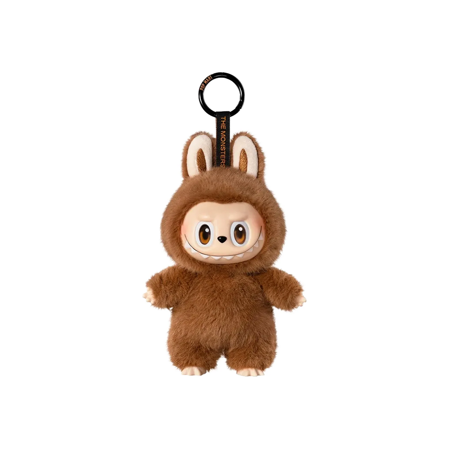 POP MART LABUBU THE MONSTERS Wacky Mart Series Vinyl Plush Doll Pendant Keychain