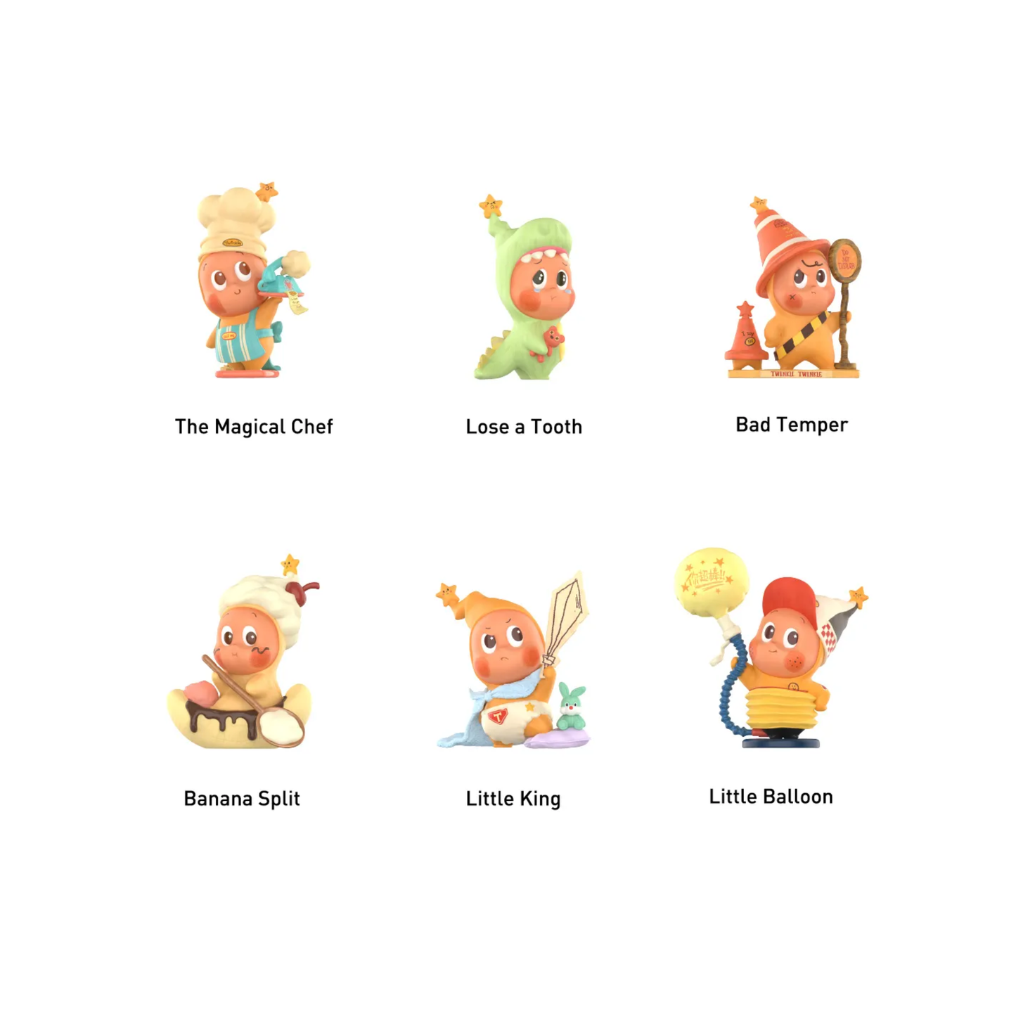 Pop Mart Twinkle Twinkle Be A Little Star Series Figures All Members 2