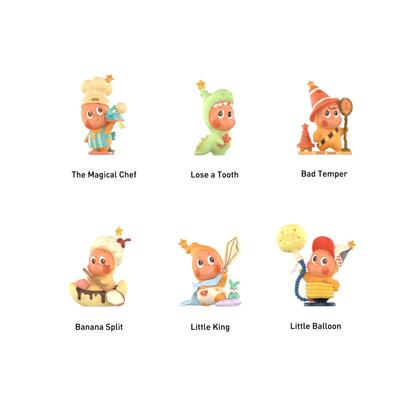 Pop Mart Twinkle Twinkle Be A Little Star Series Figures All Members 2