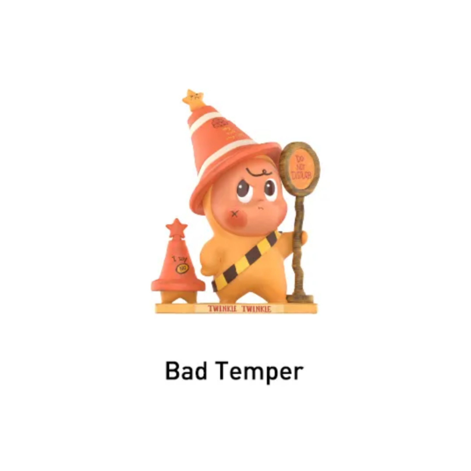 Pop Mart Twinkle Twinkle Be A Little Star Series Figures Bad Temper