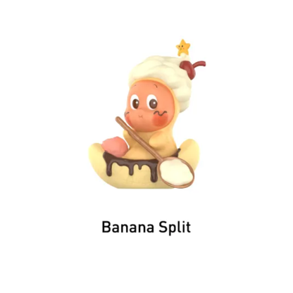 Pop Mart Twinkle Twinkle Be A Little Star Series Figures Banana Split