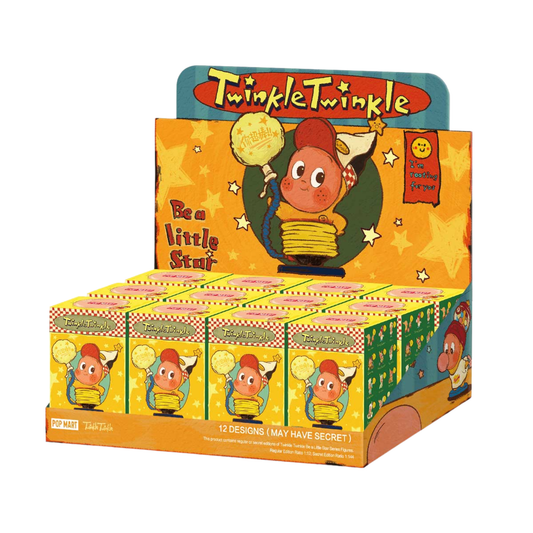 POP MART Twinkle Twinkle Be a Little Star Series Figures Full Set