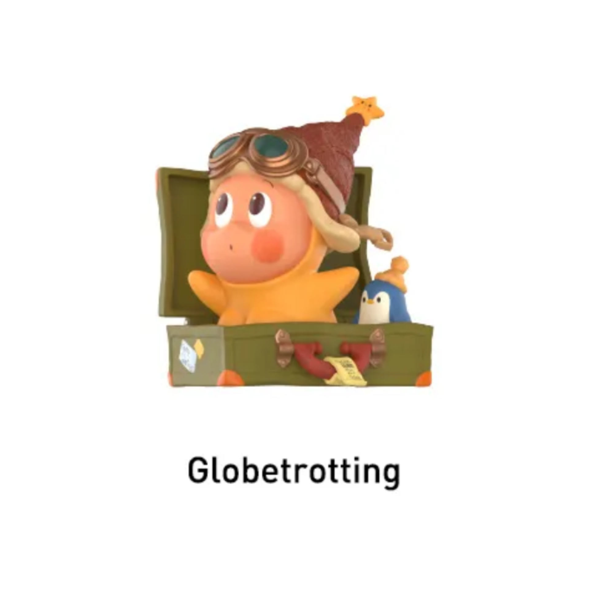 Pop Mart Twinkle Twinkle Be A Little Star Series Figures Globetrotting