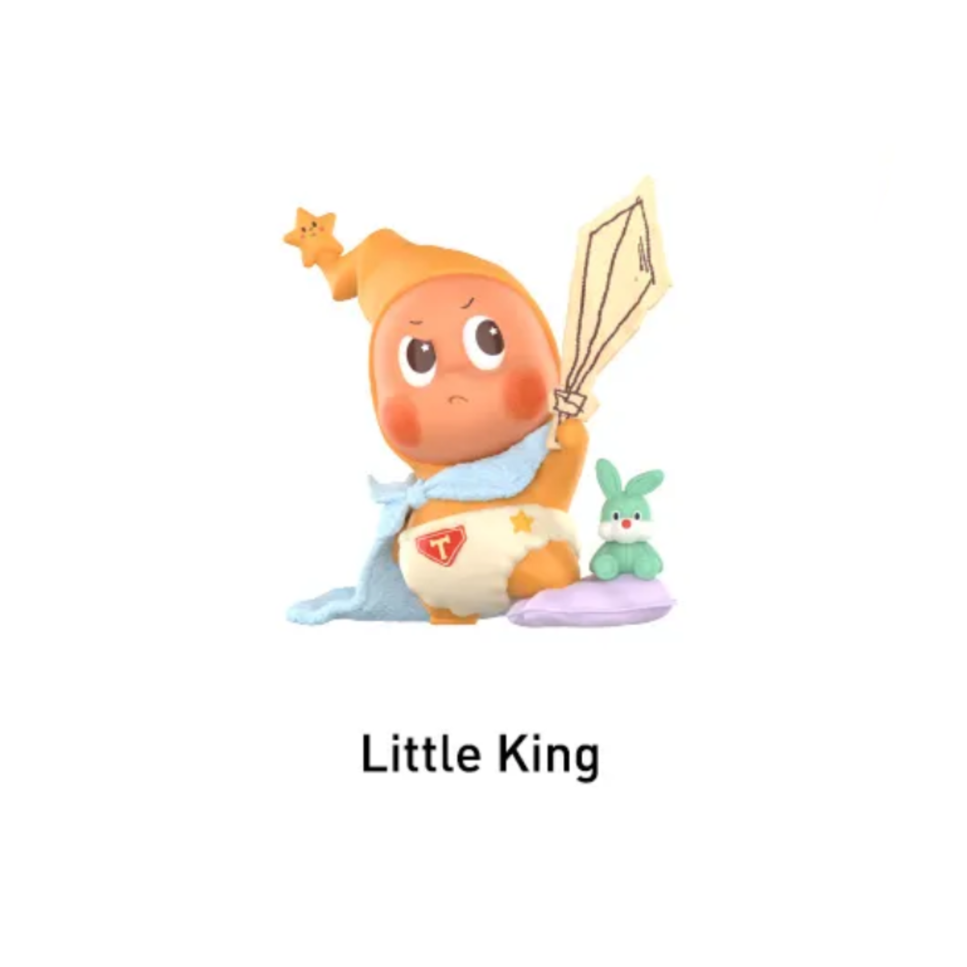 Pop Mart Twinkle Twinkle Be A Little Star Series Figures Little King