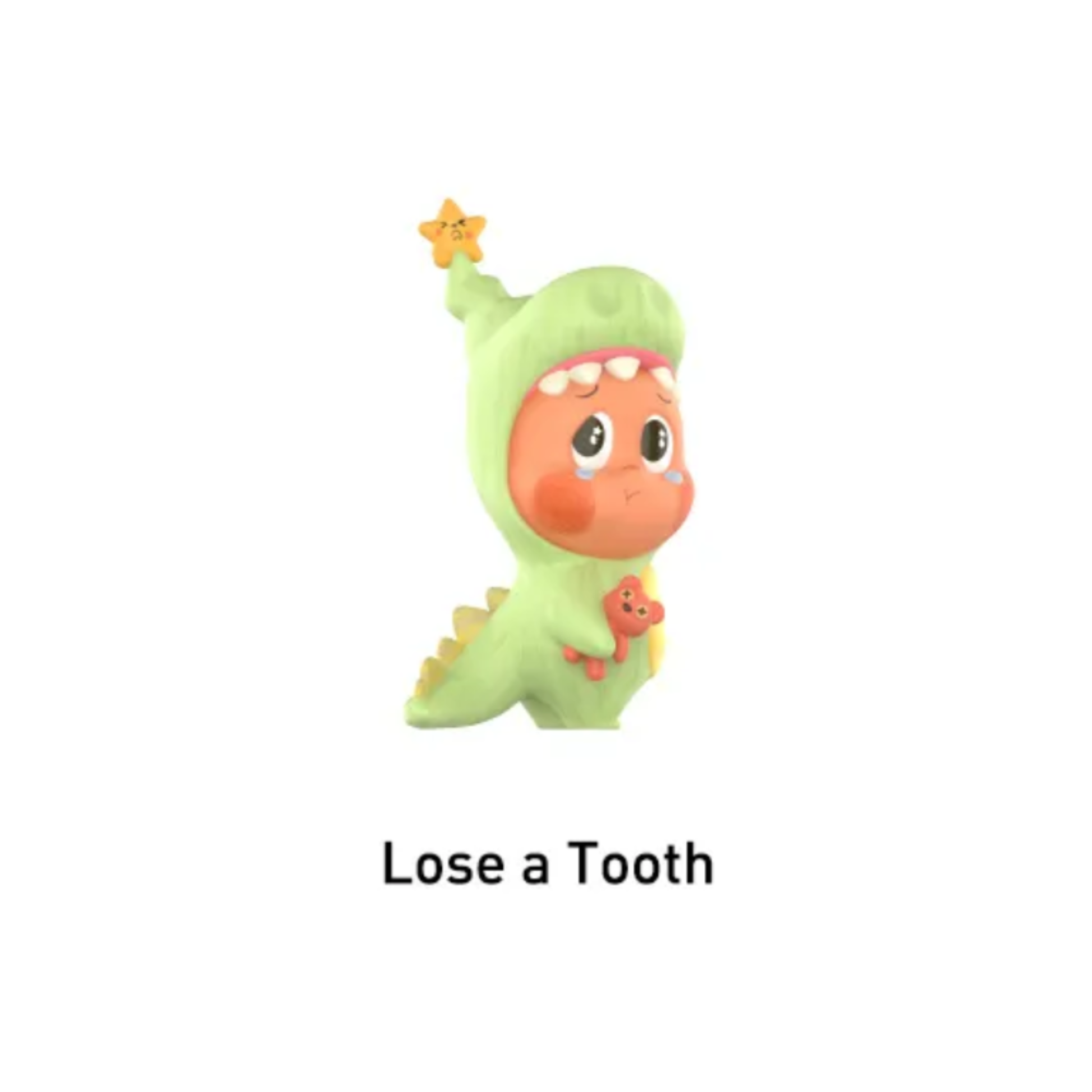 Pop Mart Twinkle Twinkle Be A Little Star Series Figures Lose A Tooth