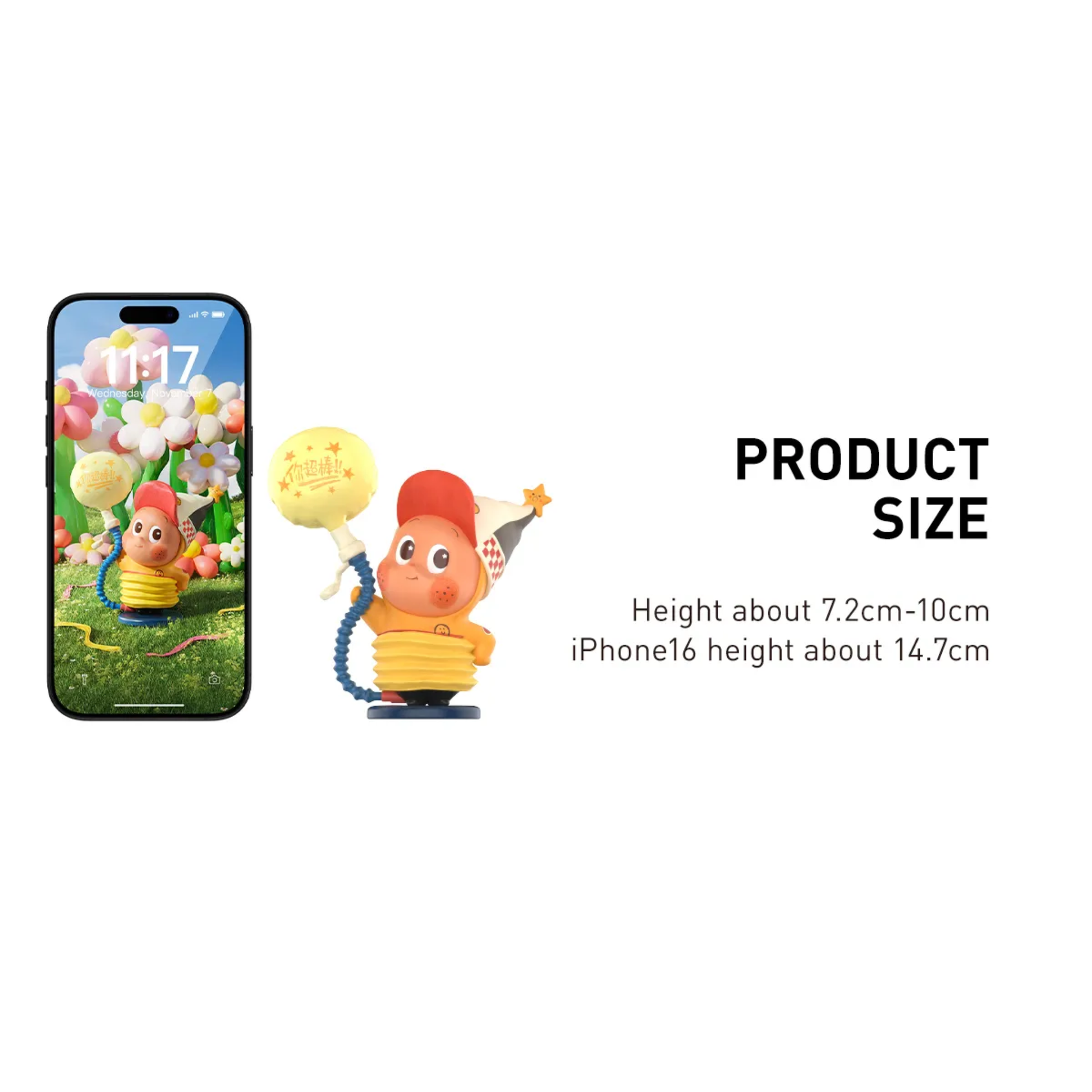 Pop Mart Twinkle Twinkle Be A Little Star Series Figures Product Size