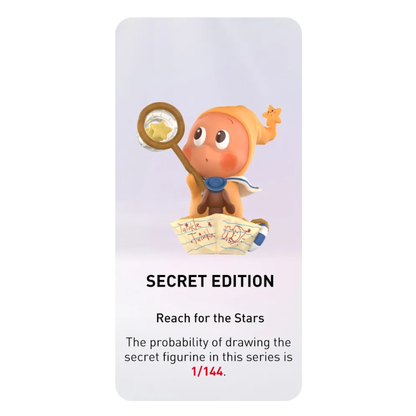 Pop Mart Twinkle Twinkle Be A Little Star Series Figures Reach for the Stars (Secret Edition)