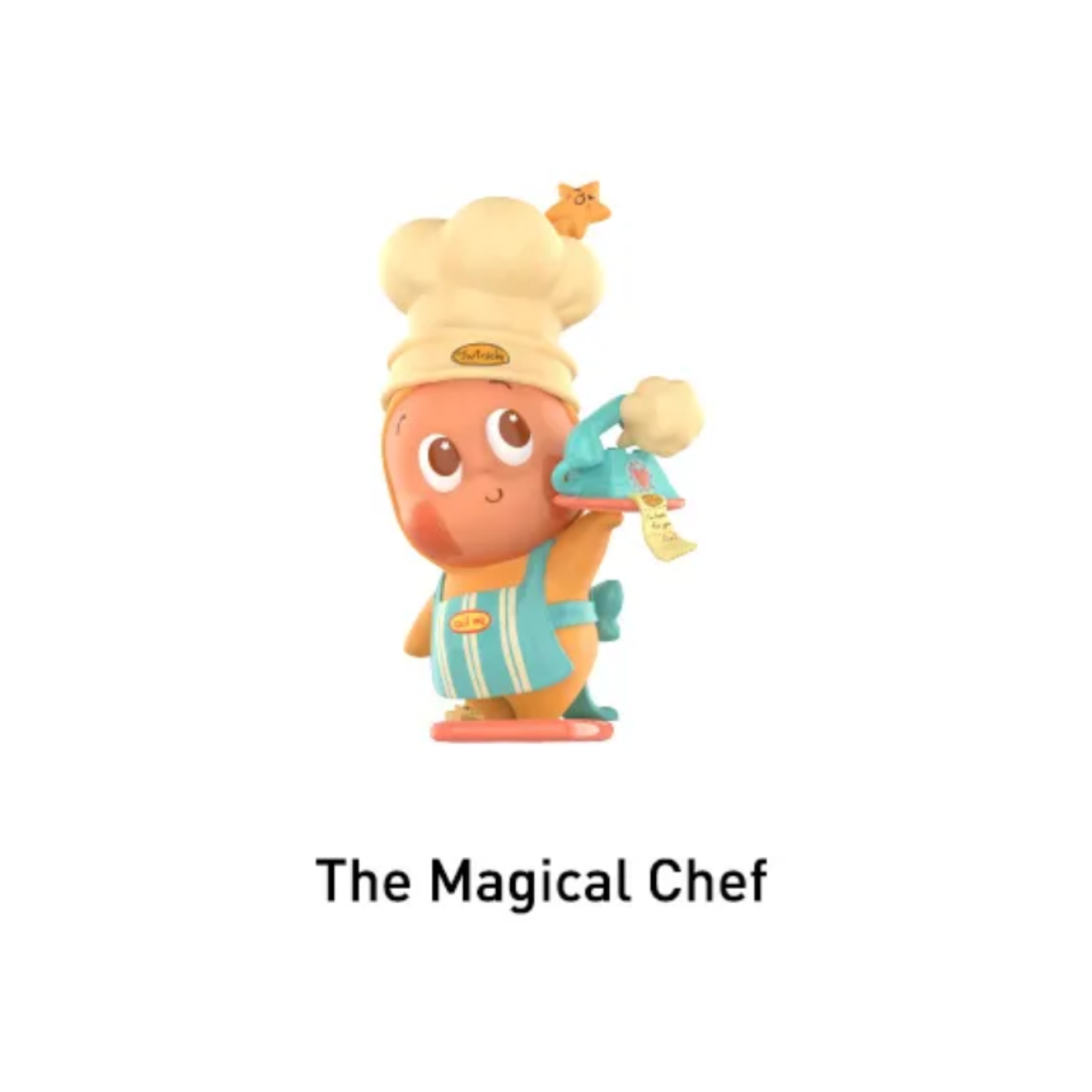 Pop Mart Twinkle Twinkle Be A Little Star Series Figures The Magical Chef