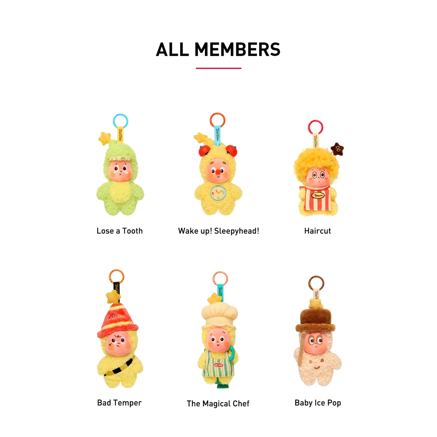 POP MART Twinkle Twinkle Be a Little Star Series - Plush Pendant Blind Box All Members