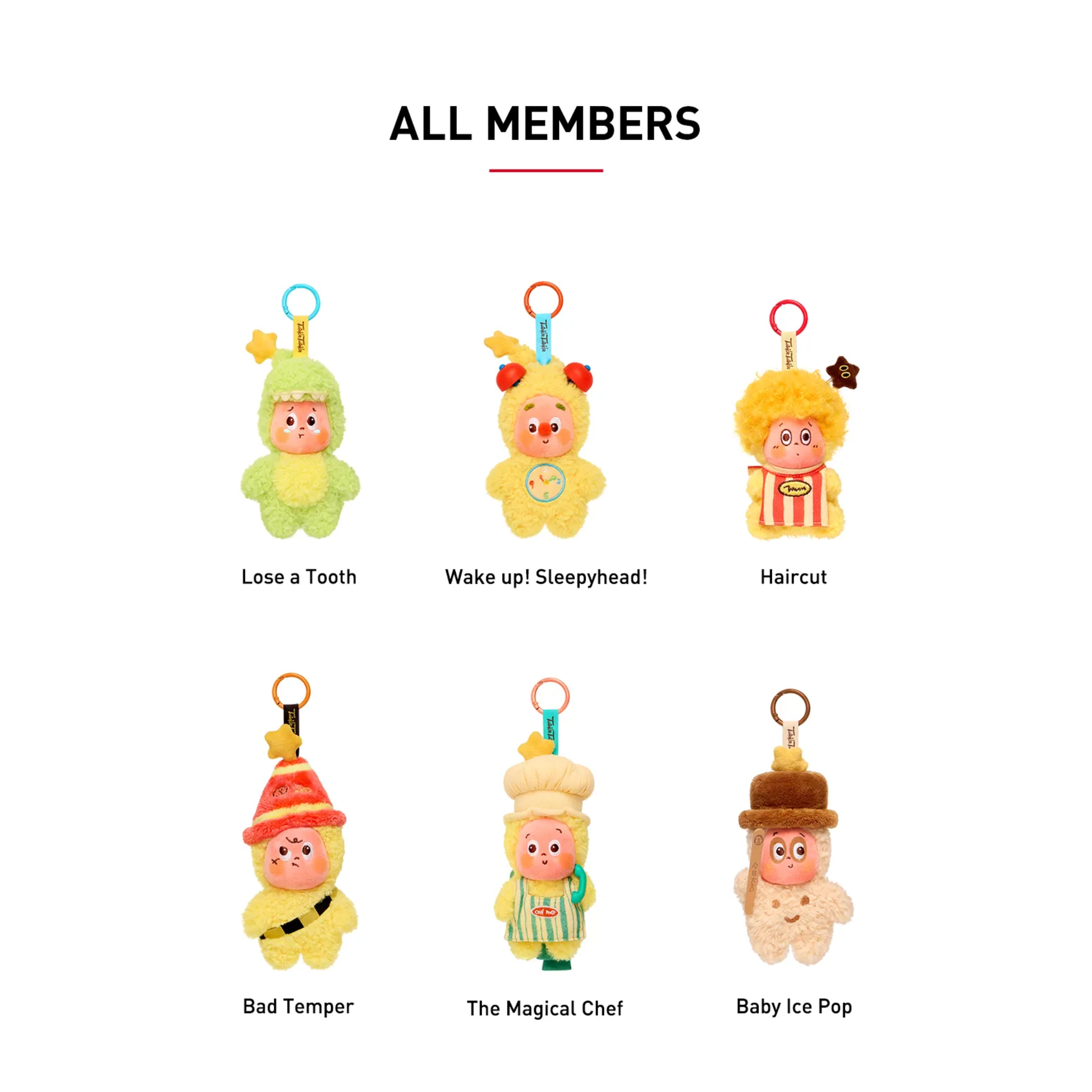 POP MART Twinkle Twinkle Be a Little Star Series - Plush Pendant Blind Box All Members