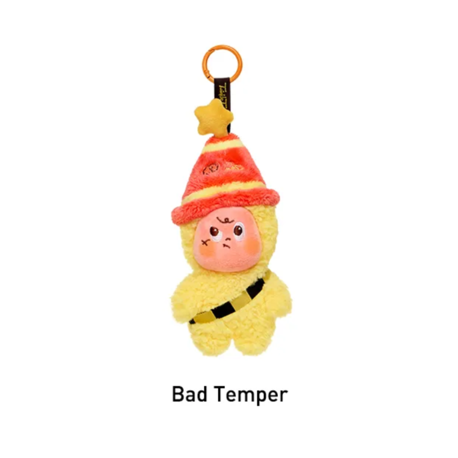 POP MART Twinkle Twinkle Be a Little Star Series - Plush Pendant Blind Box Bad Temper