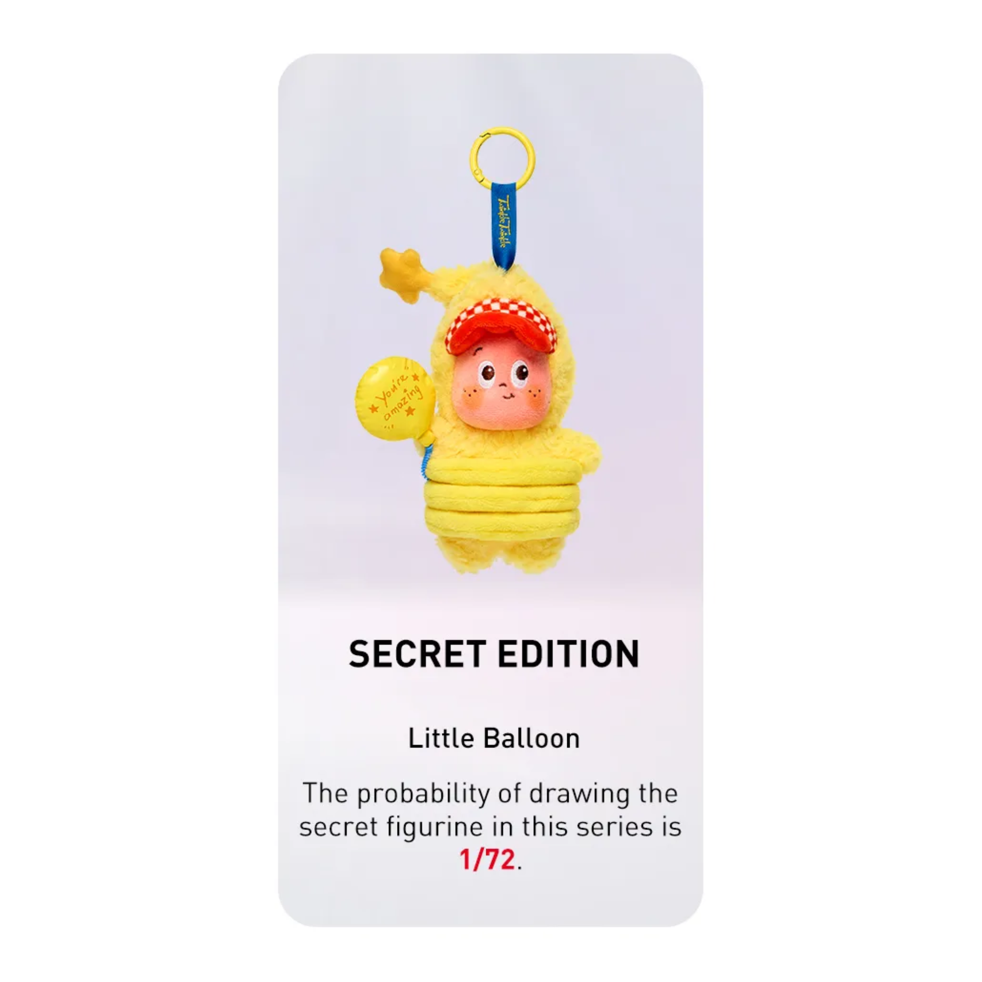 POP MART Twinkle Twinkle Be a Little Star Series - Plush Pendant Blind Box Little Balloon (Secret Edition)