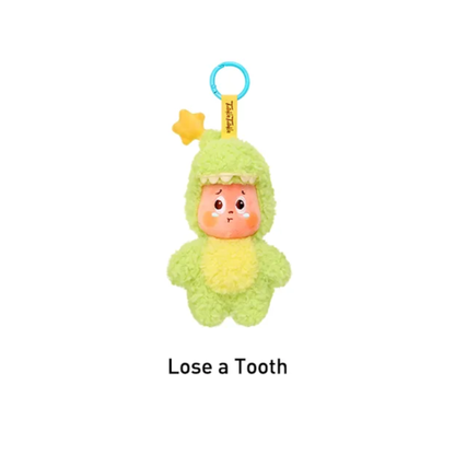 POP MART Twinkle Twinkle Be a Little Star Series - Plush Pendant Blind Box Lose a Tooth