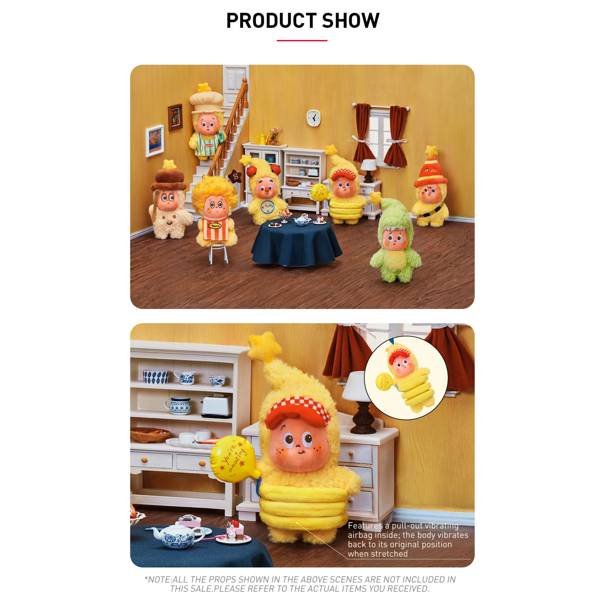 POP MART Twinkle Twinkle Be a Little Star Series - Plush Pendant Blind Box Product Show