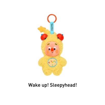 POP MART Twinkle Twinkle Be a Little Star Series - Plush Pendant Blind Box Wake up! Sleepyhead!