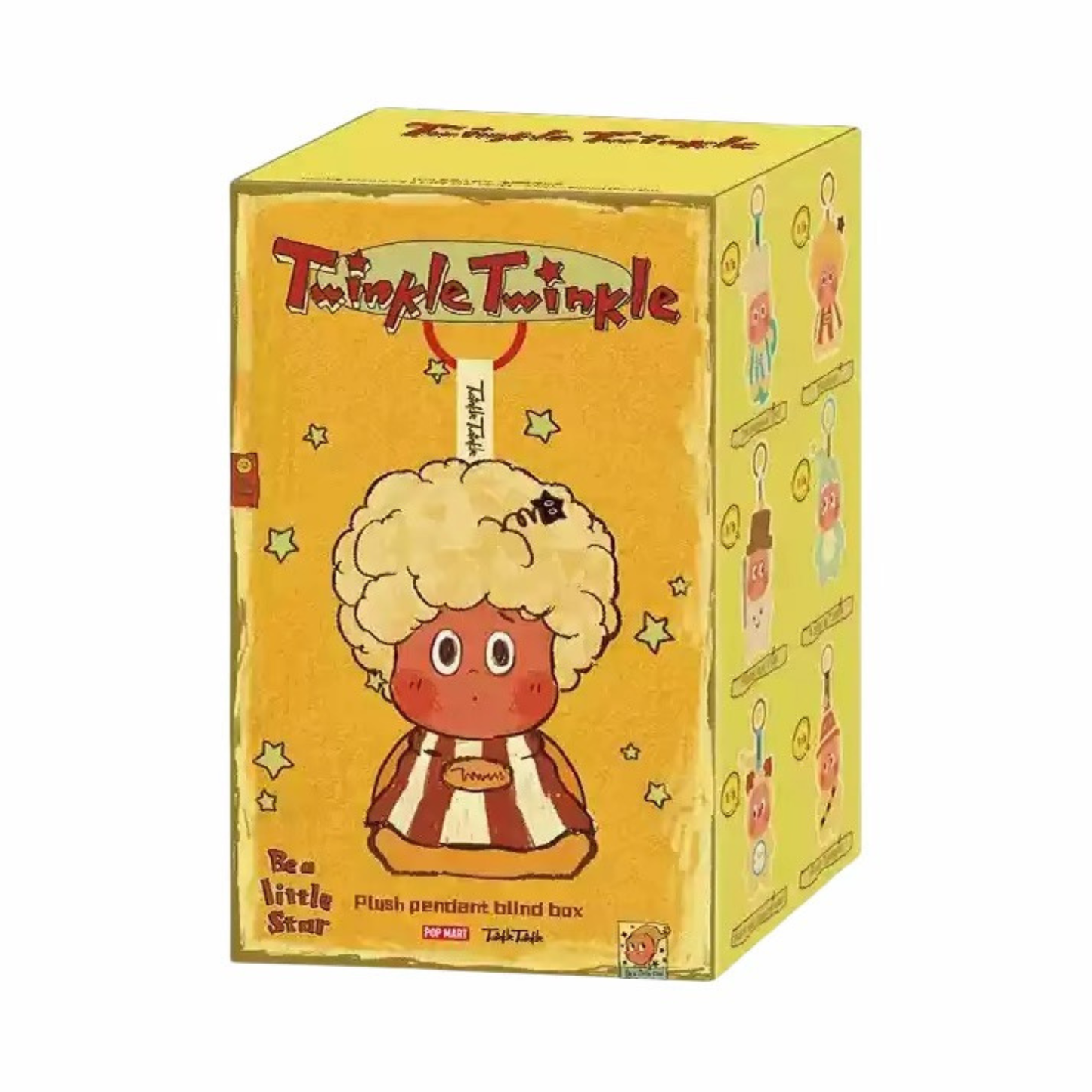 POP MART Twinkle Twinkle Be a Little Star Series - Plush Pendant Blind Box