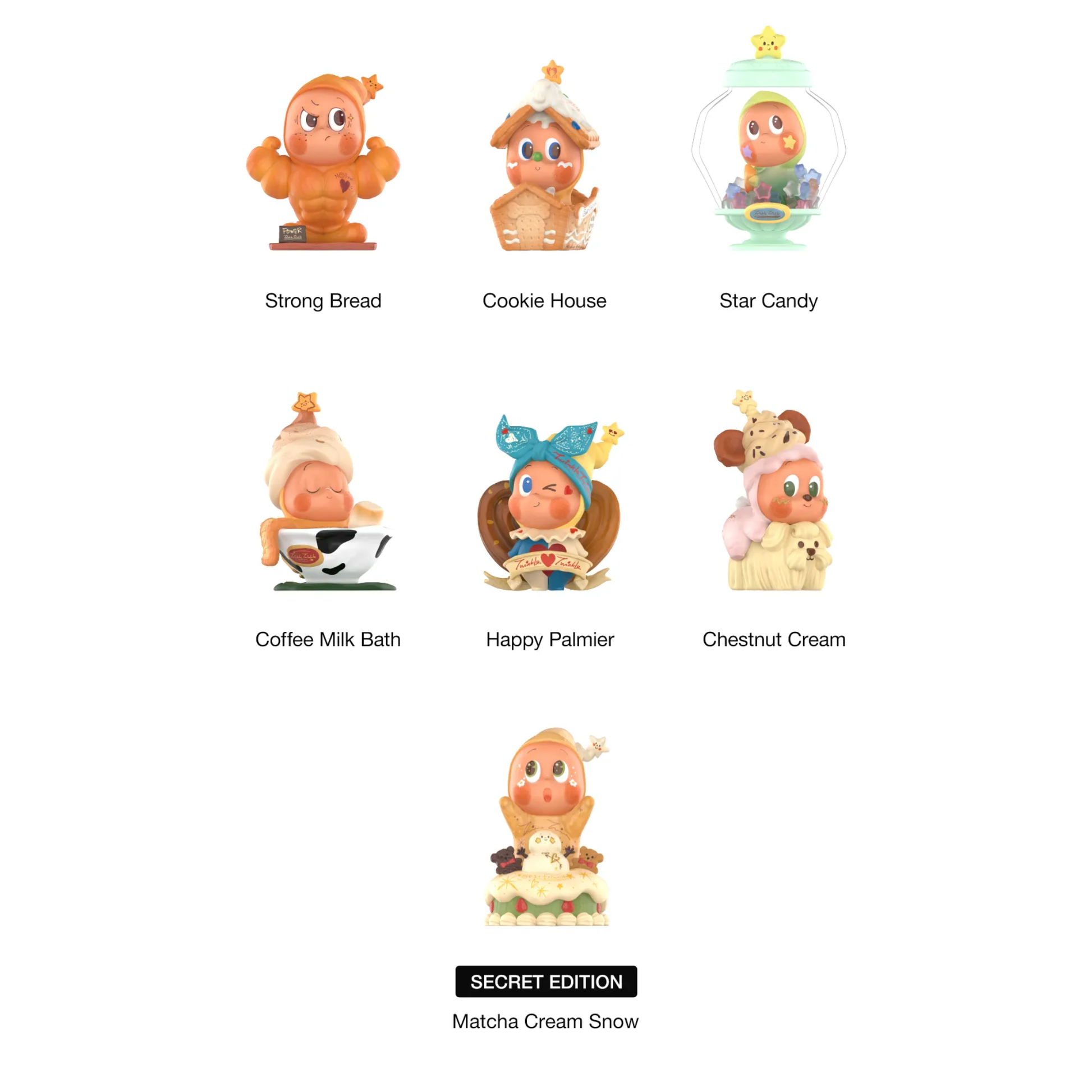 Pop Mart Twinkle Twinkle Savor The Moment Series Figures All Members 2