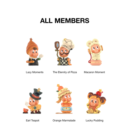 Pop Mart Twinkle Twinkle Savor The Moment Series Figures All Members