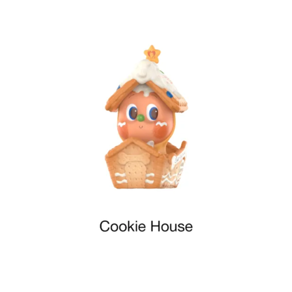 Pop Mart Twinkle Twinkle Savor The Moment Series Figures Cookie House