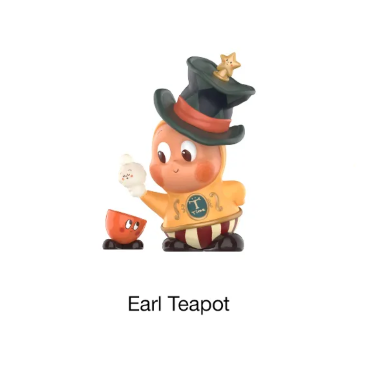 Pop Mart Twinkle Twinkle Savor The Moment Series Figures Earl Teapot