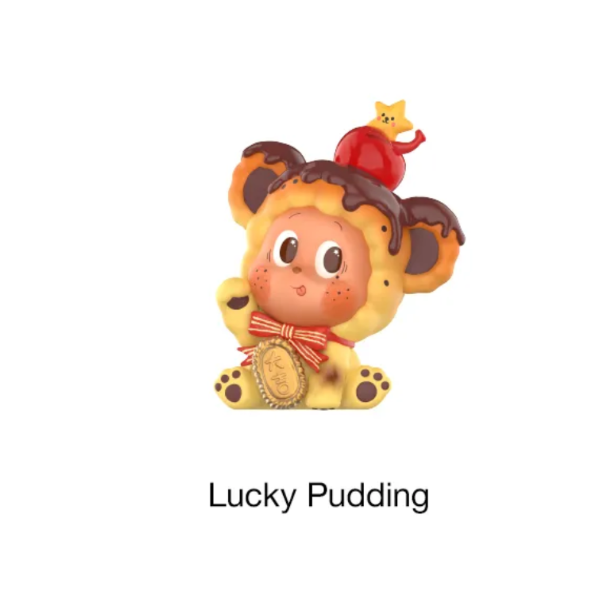 Pop Mart Twinkle Twinkle Savor The Moment Series Figures Lucky Pudding