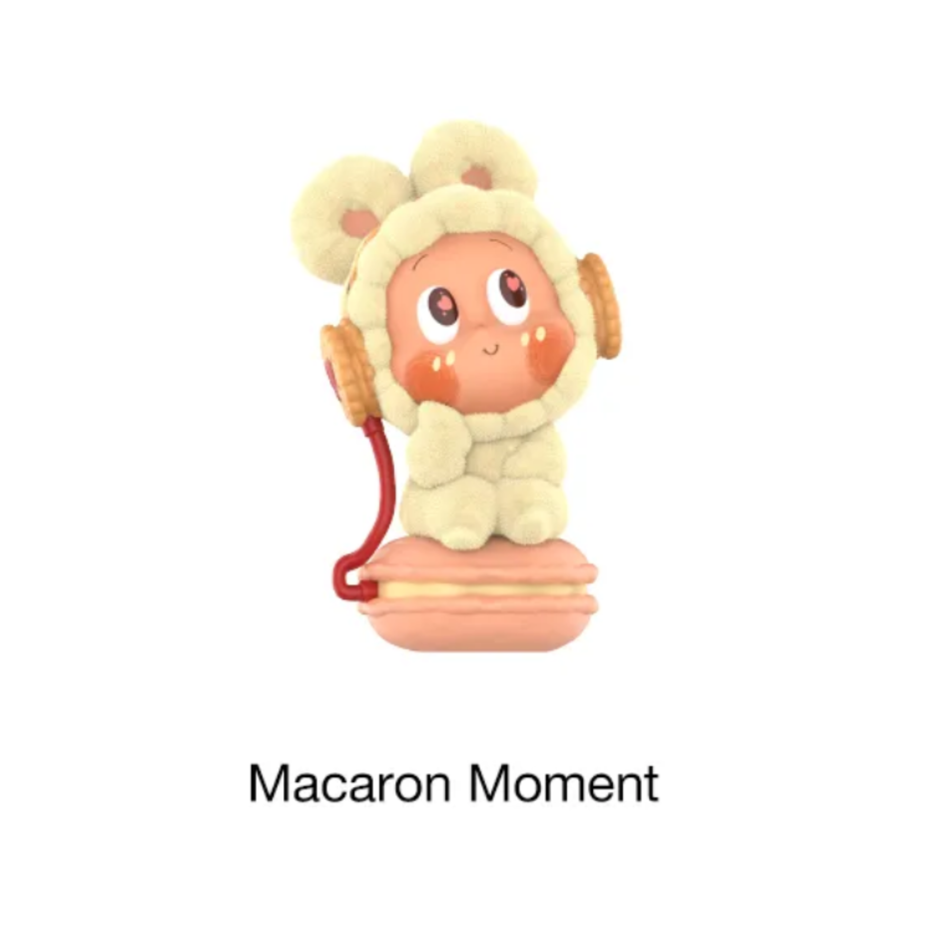 Pop Mart Twinkle Twinkle Savor The Moment Series Figures Macaron Moment