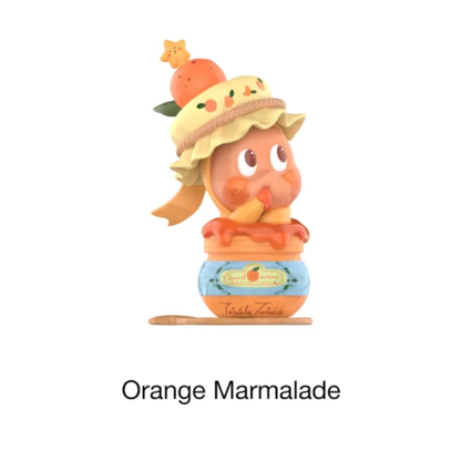 Pop Mart Twinkle Twinkle Savor The Moment Series Figures Orange Marmalade