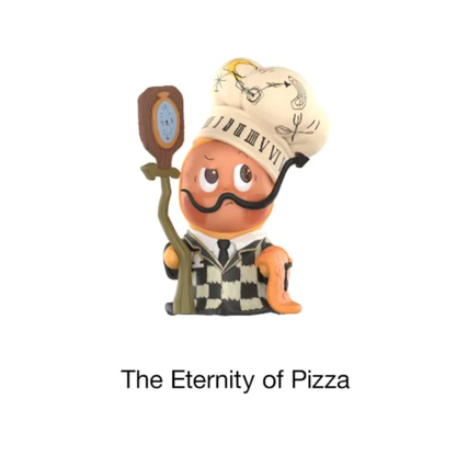 Pop Mart Twinkle Twinkle Savor The Moment Series Figures The Eternity of Pizza