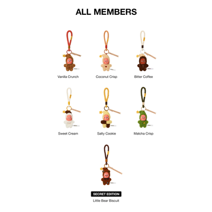 Pop Mart Twinkle Twinkle Savor The Moment Series - Fresh-baked Mini Cookies Plush Pendant Blind Box All Members