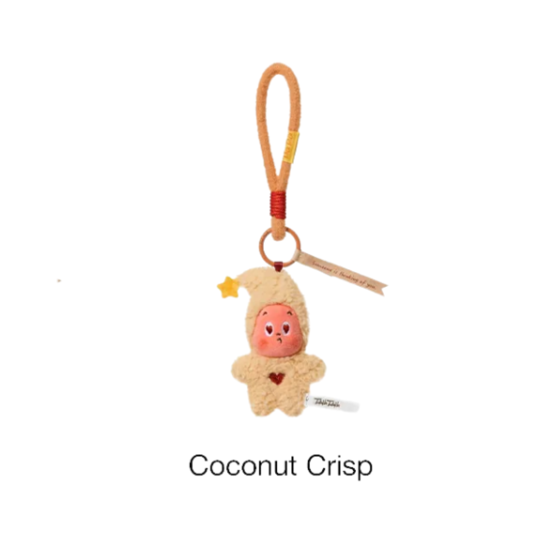 Pop Mart Twinkle Twinkle Savor The Moment Series - Fresh-baked Mini Cookies Plush Pendant Blind Box Coconut Crisp