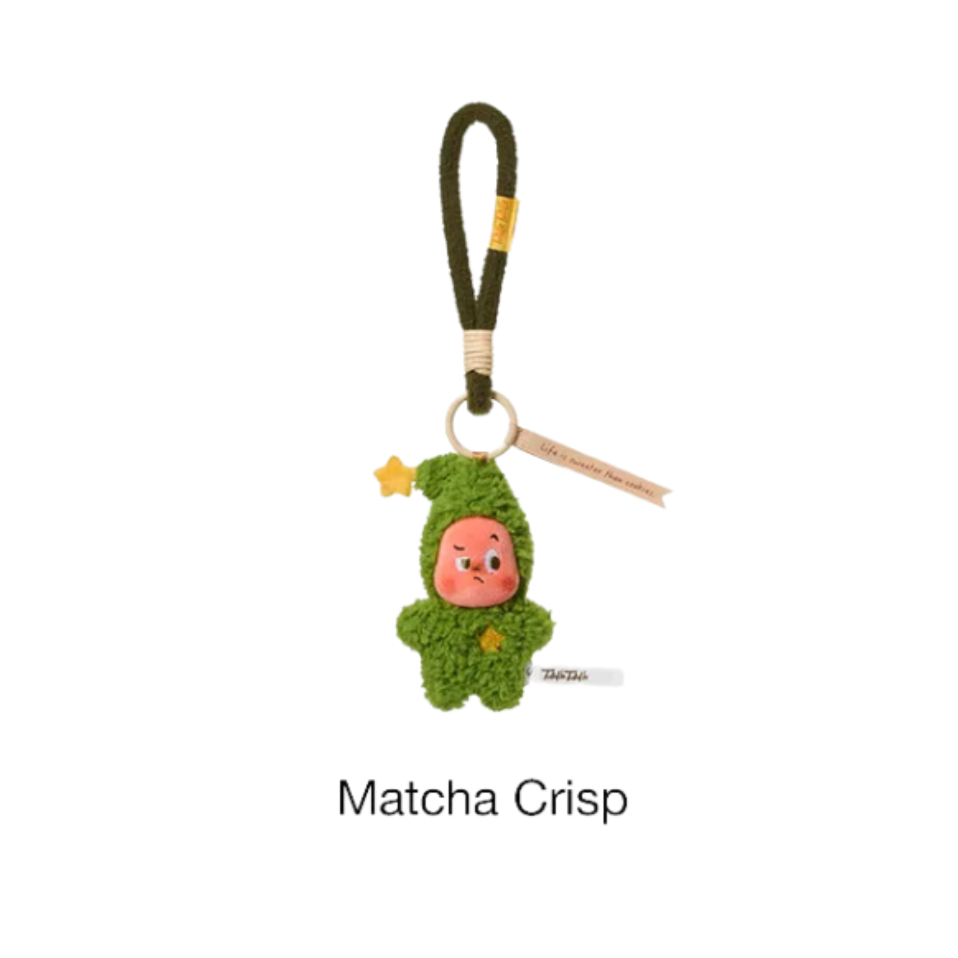 Pop Mart Twinkle Twinkle Savor The Moment Series - Fresh-baked Mini Cookies Plush Pendant Blind Box Matcha Crisp