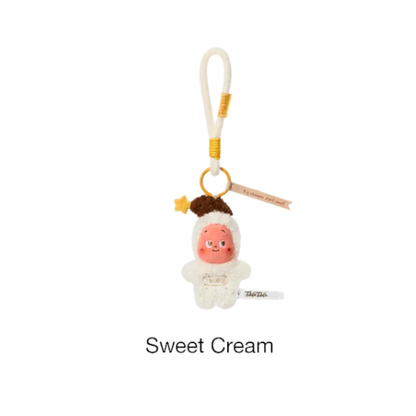 Pop Mart Twinkle Twinkle Savor The Moment Series - Fresh-baked Mini Cookies Plush Pendant Blind Box Sweet Cream