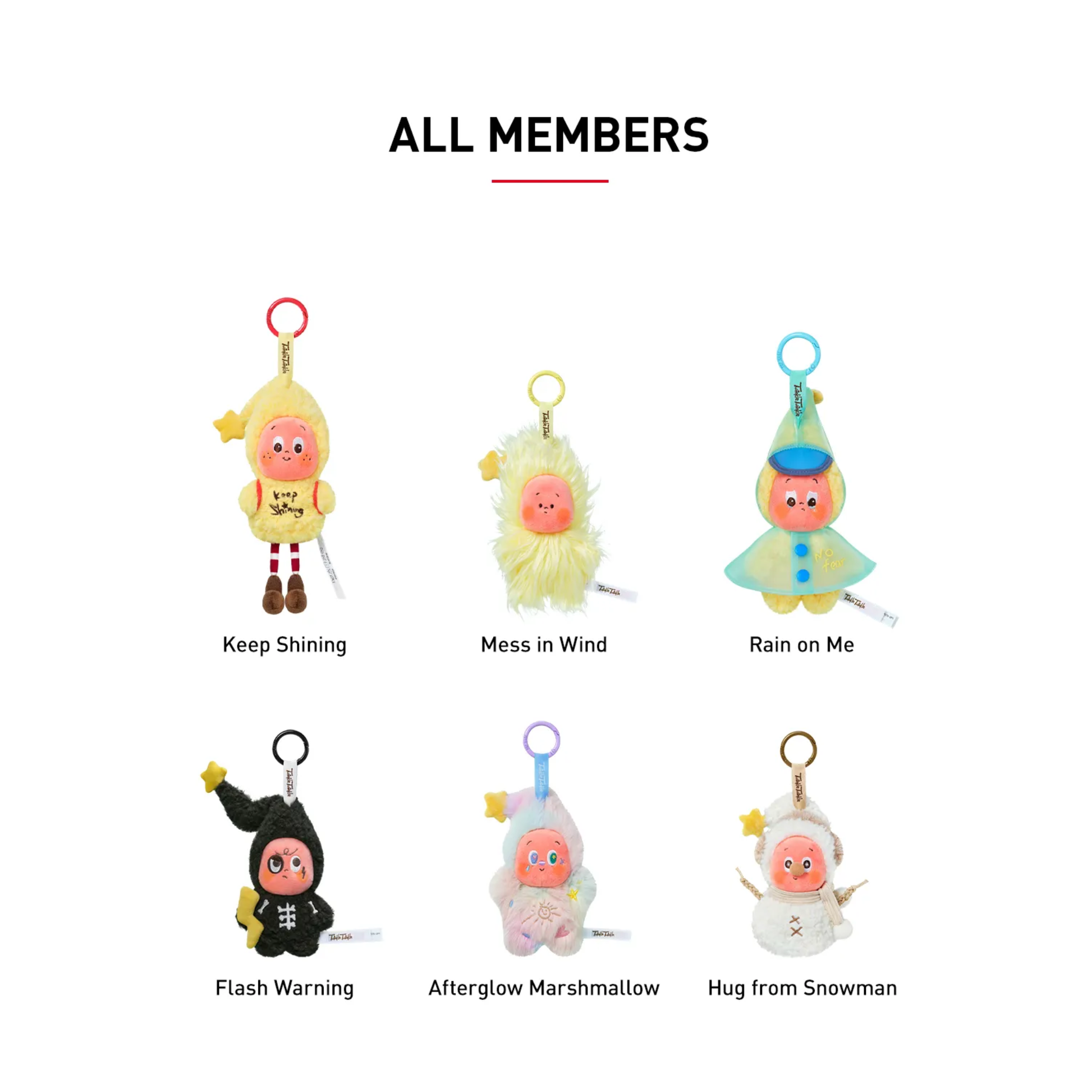 Pop Mart Twinkle Twinkle Sweet Dreams Forecast Series - Plush Pendant Blind Box All Members