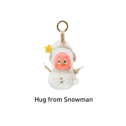 Pop Mart Twinkle Twinkle Sweet Dreams Forecast Series - Plush Pendant Blind Box Hug from Snowman