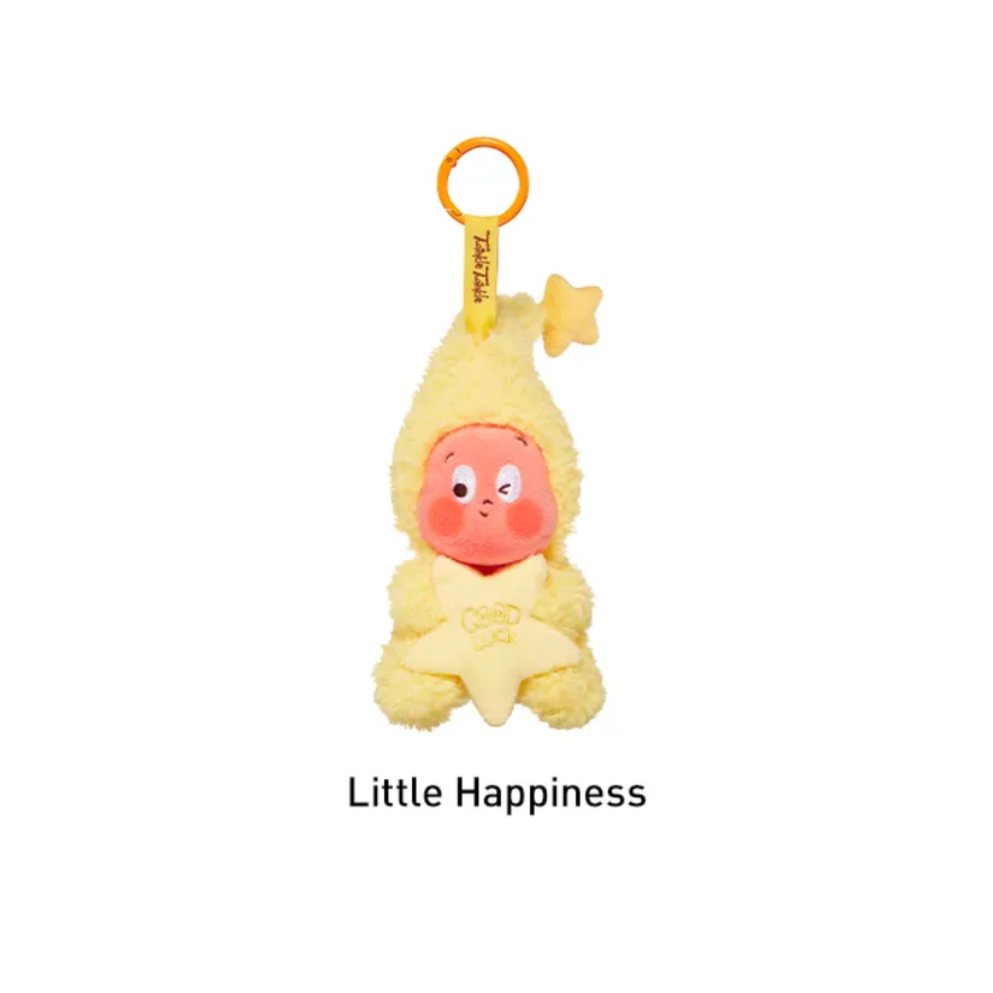 POP MART We are Twinkle Twinkle Series - Plush Pendant Blind Box Little Happiness
