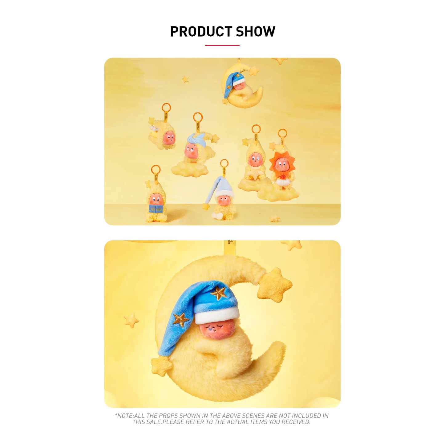 POP MART We are Twinkle Twinkle Series - Plush Pendant Blind Box Product Show