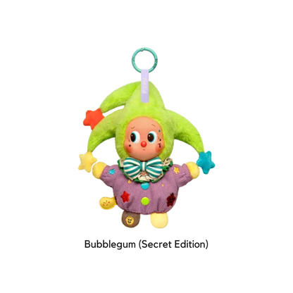 POP MART WHY SO SERIOUS Series - Vinyl Plush Pendant Blind Box Bubblegum (Secret Edition)